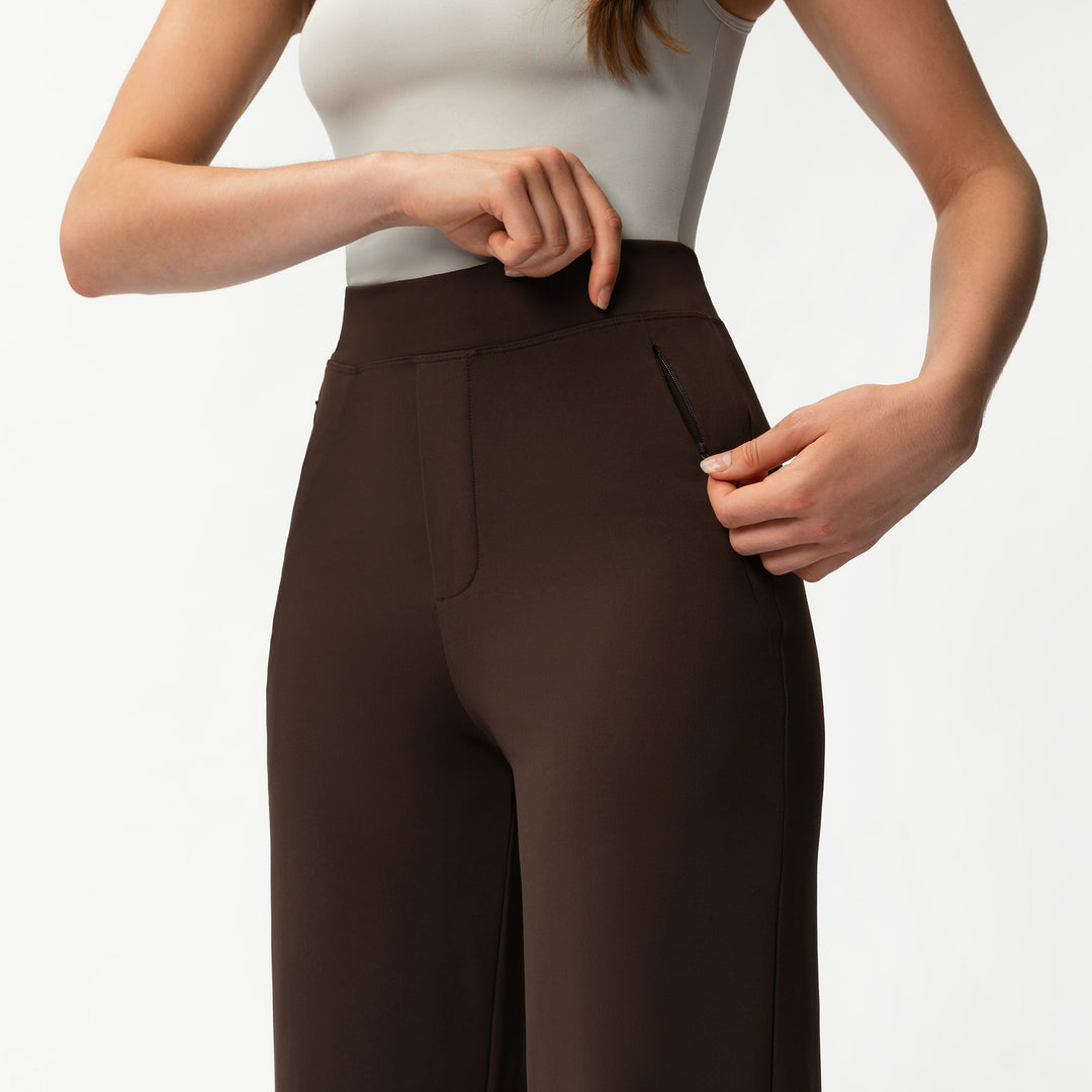 Asana Relaxed Straight Pant