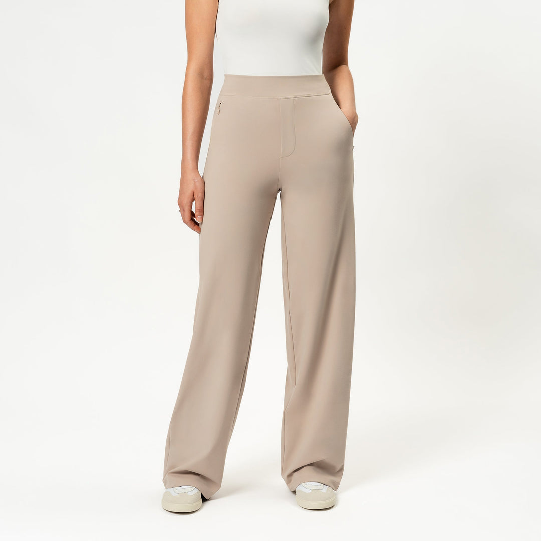 Asana Relaxed Straight Pant