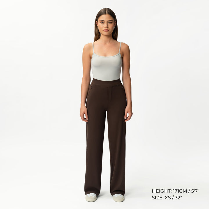 Asana Relaxed Straight Pant