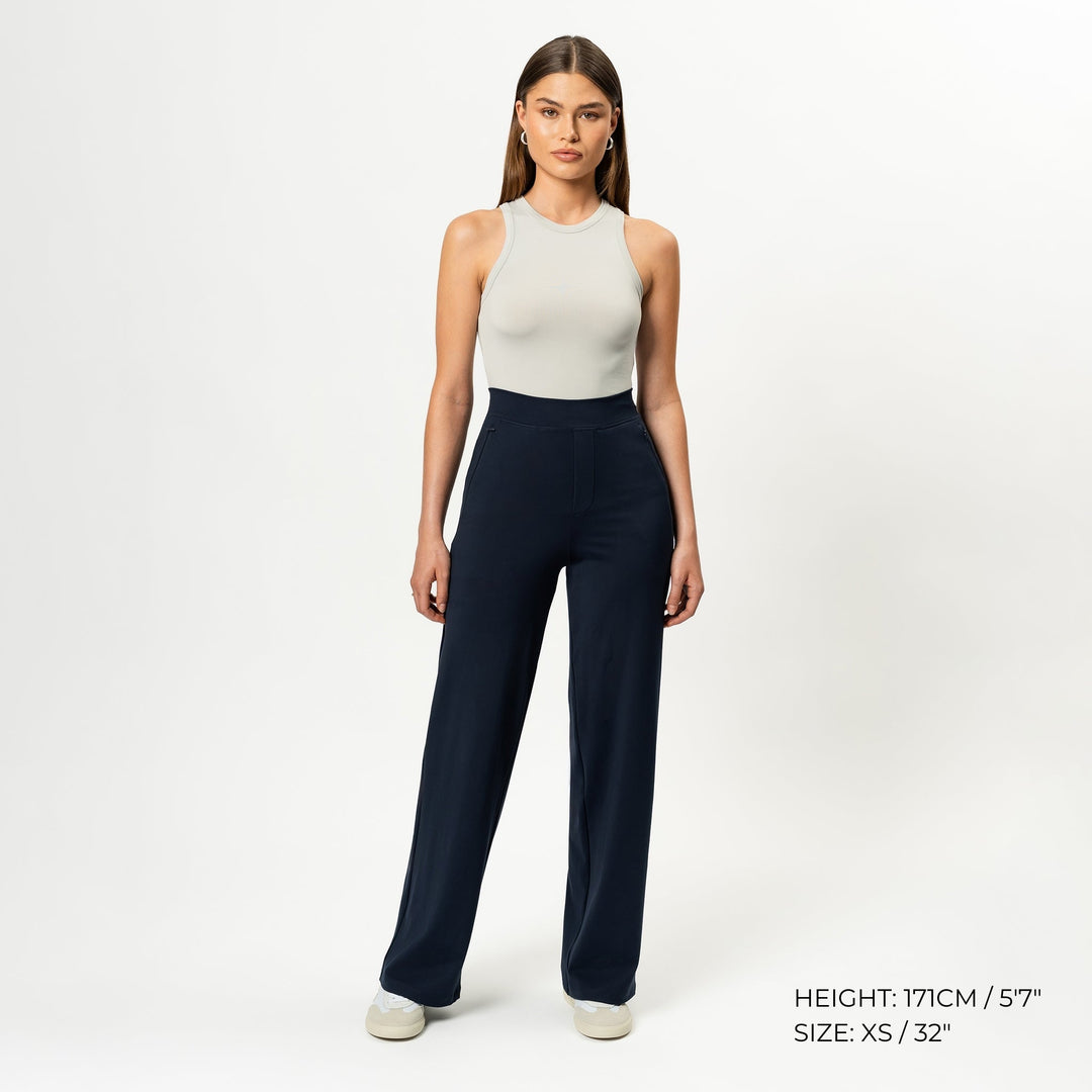 Asana Relaxed Straight Pant