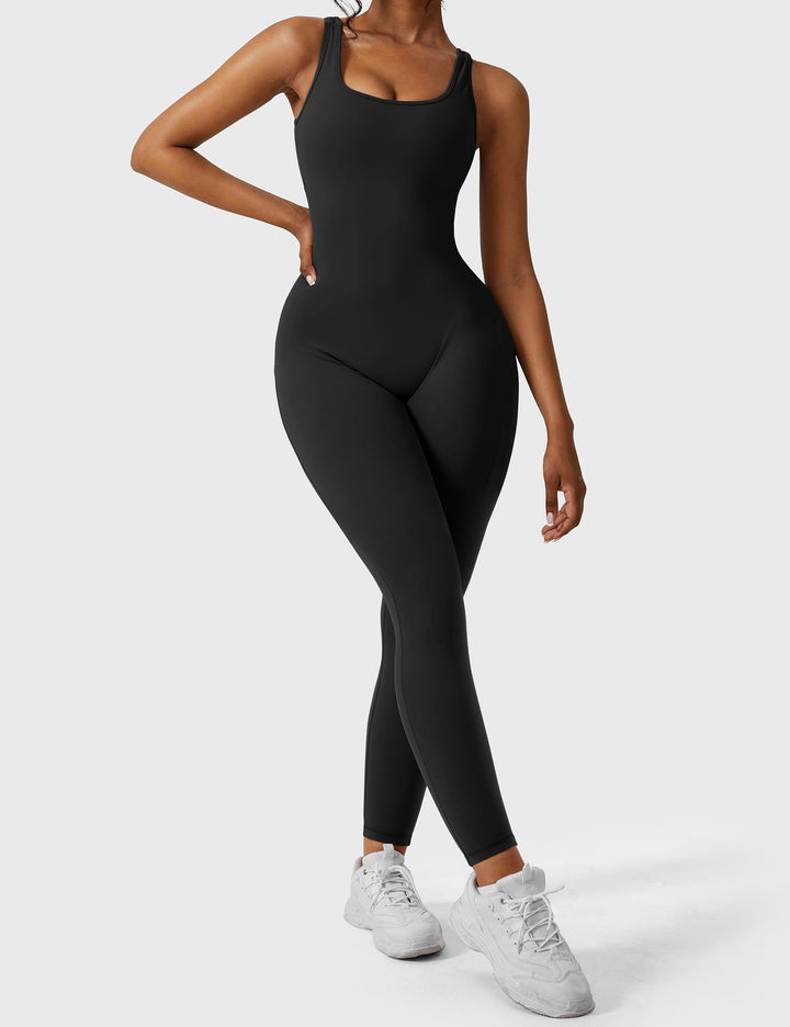 Lisa V-Back Jumpsuit