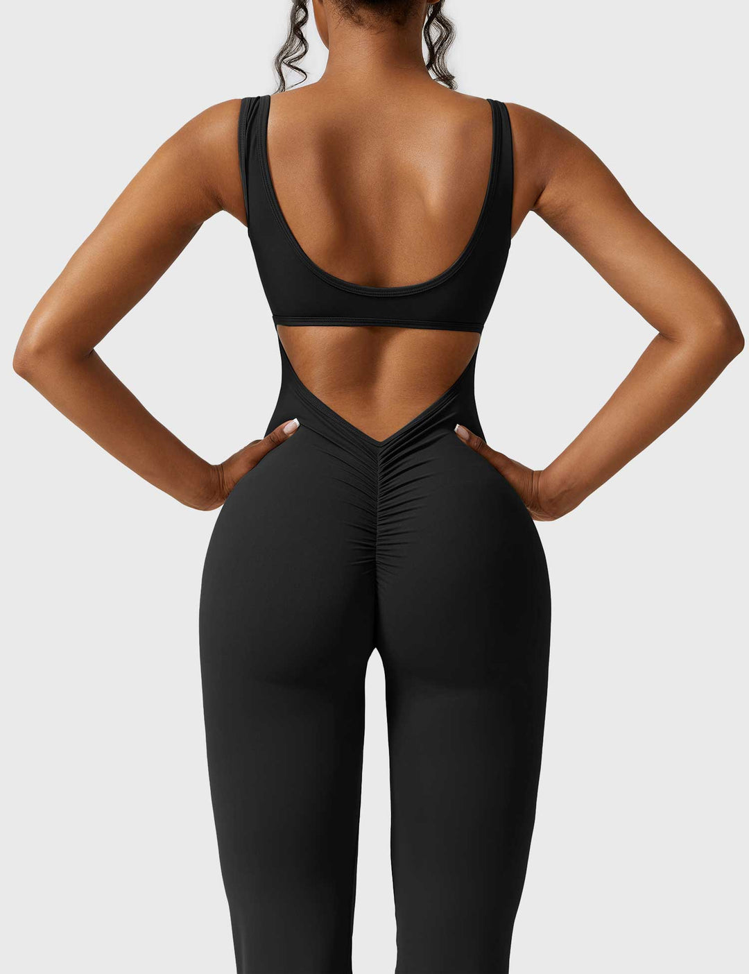 Lisa V-Back Jumpsuit