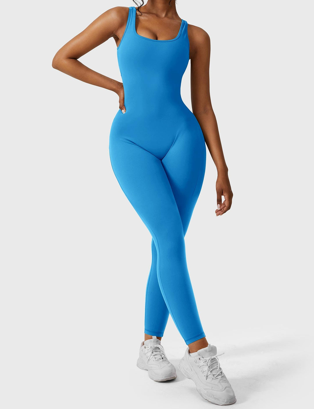 Lisa V-Back Jumpsuit