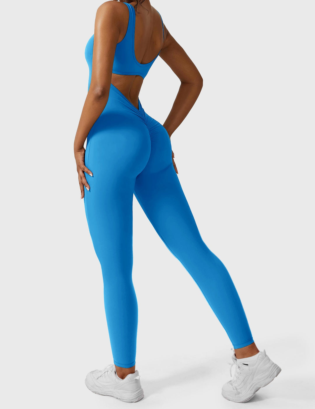 Lisa V-Back Jumpsuit