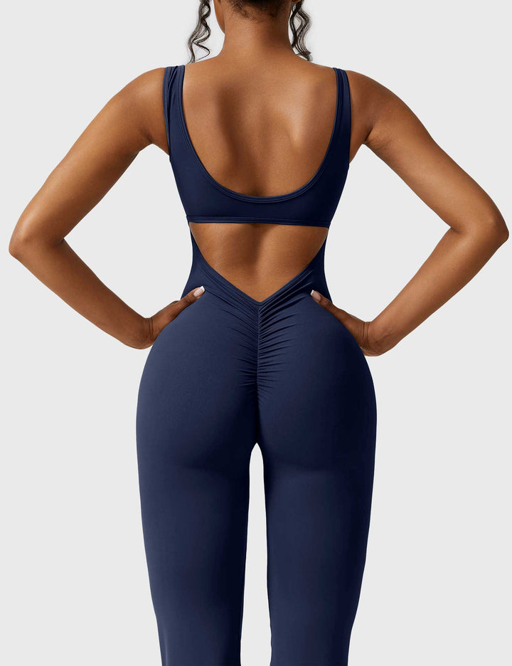 Lisa V-Back Jumpsuit