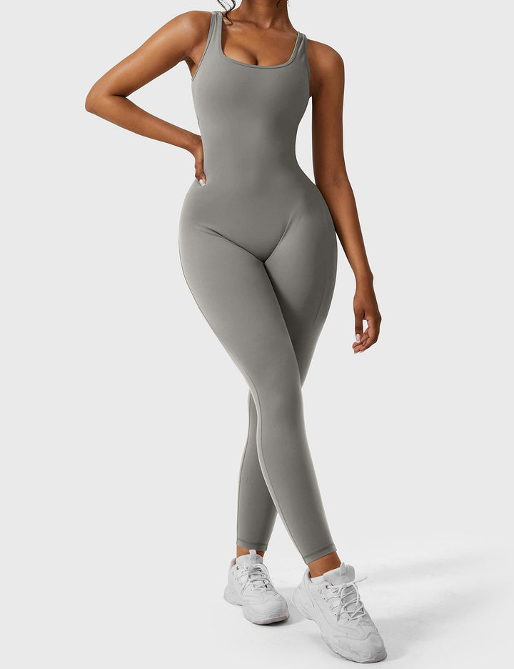 Lisa V-Back Jumpsuit