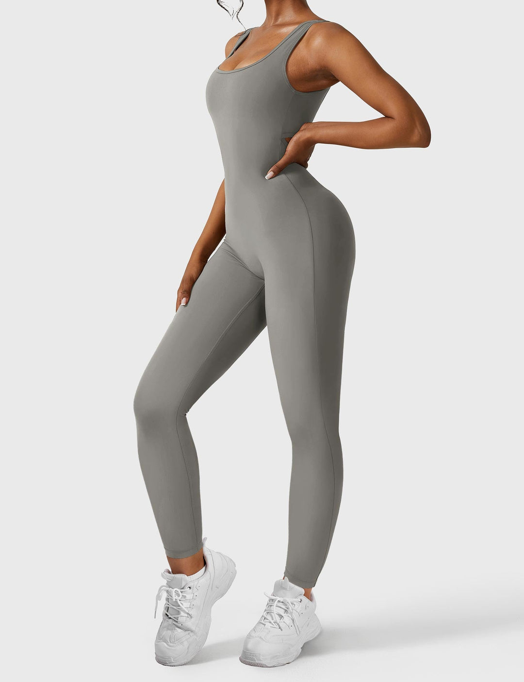 Lisa V-Back Jumpsuit