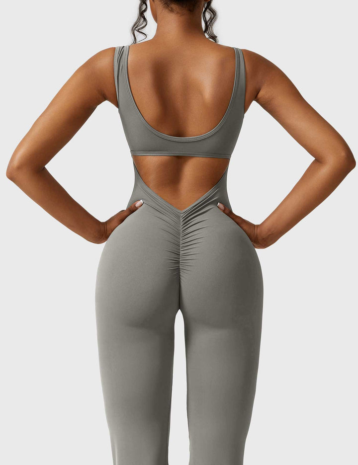 Lisa V-Back Jumpsuit