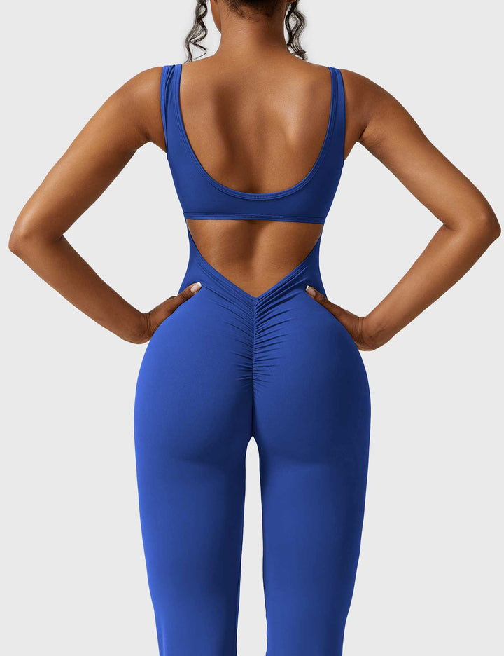 Lisa V-Back Jumpsuit