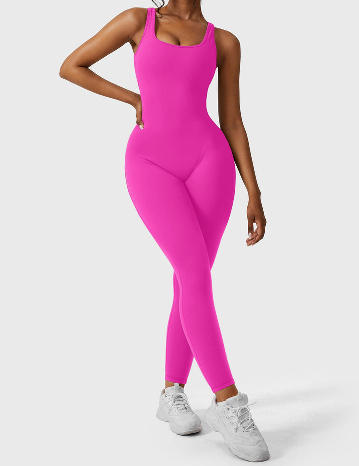 Lisa V-Back Jumpsuit