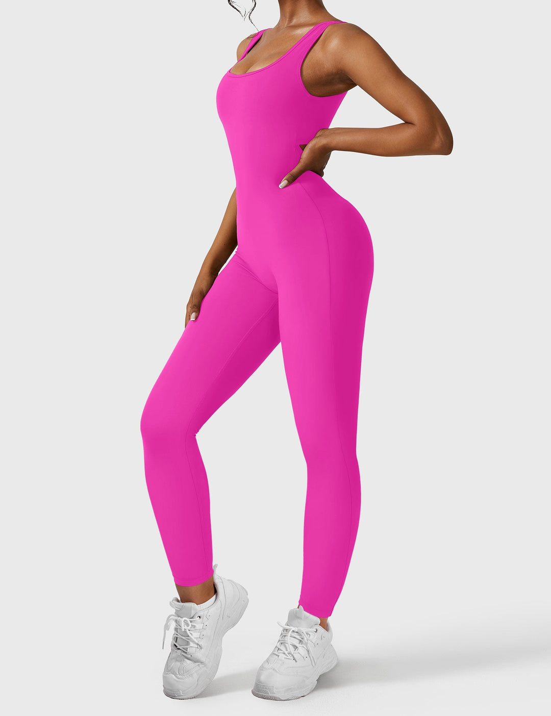 Lisa V-Back Jumpsuit