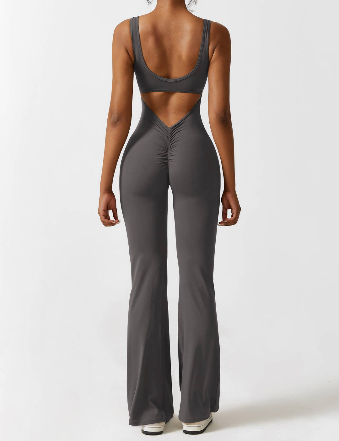 Lisa V-Back Jumpsuit