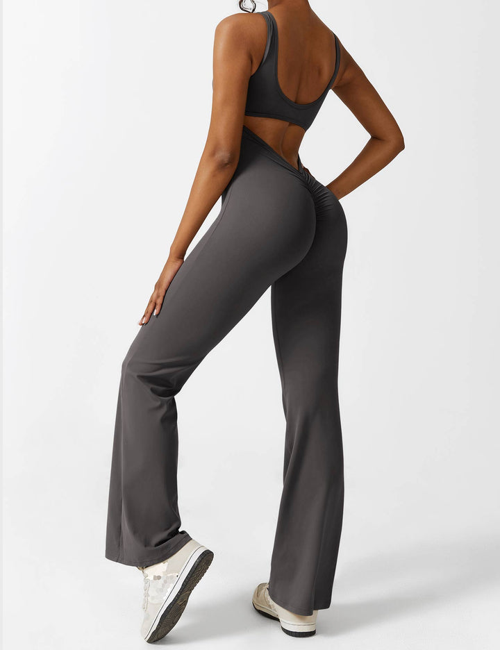 Lisa V-Back Jumpsuit