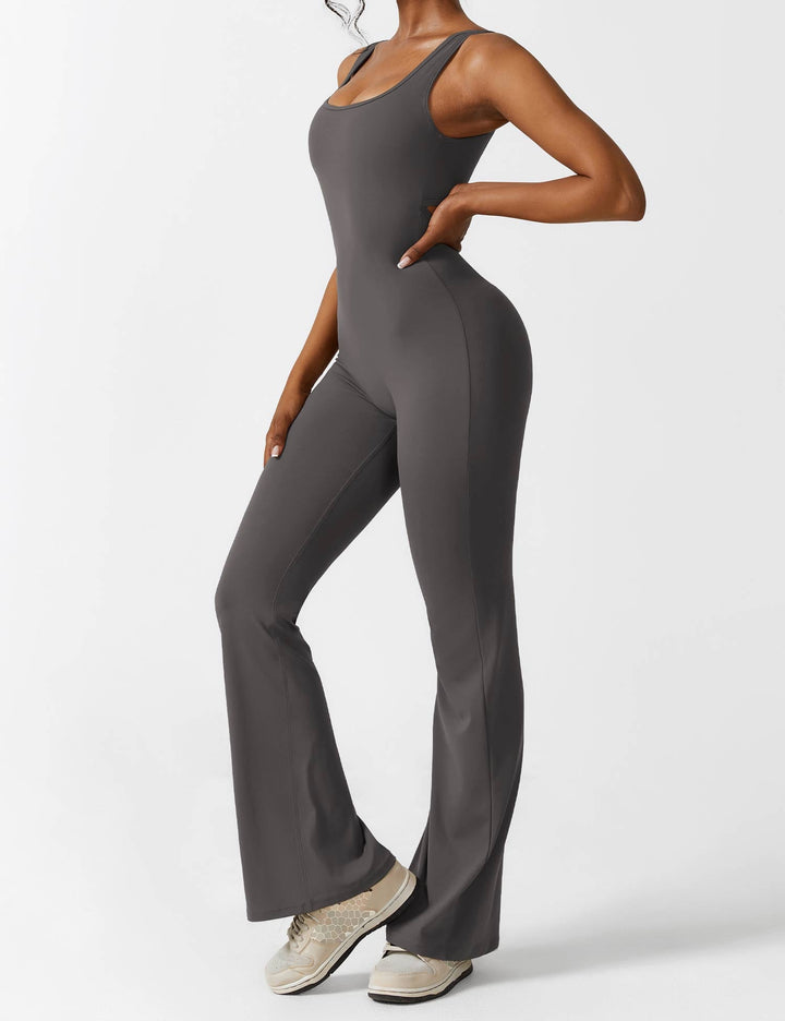 Lisa V-Back Jumpsuit